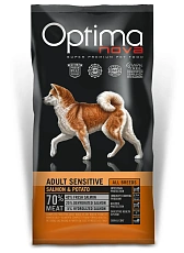 Optimanova Adult Sensitive (Лосось и картофель)